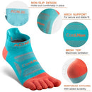 3 Pairs Sports Toe Socks Athletic Five Toe Socks