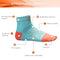 3 Pairs Sports Toe Socks Athletic Five Toe Socks