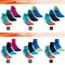 3 Pairs Sports Toe Socks Athletic Five Toe Socks