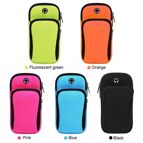 Multifunctional Phone Arm Band Gym Phone Holder Phone Arm Case Running Band Outdoor Running Bag