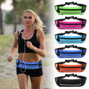 Multifunctional Waist Belt Ultra Light Waist Pouch Waterproof Gym Phone Holder Cellphone Pouch Waist Bag  Running Band Outdoor Running Bag Riding Bag