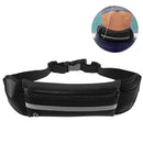 Multifunctional Waist Belt Ultra Light Waist Pouch Waterproof Gym Phone Holder Cellphone Pouch Waist Bag  Running Band Outdoor Running Bag Riding Bag