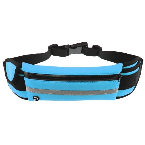 Multifunctional Waist Belt Ultra Light Waist Pouch Waterproof Gym Phone Holder Cellphone Pouch Waist Bag  Running Band Outdoor Running Bag Riding Bag