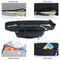 Multifunctional Waist Belt Ultra Light Waist Pouch Waterproof Gym Phone Holder Cellphone Pouch Waist Bag  Running Band Outdoor Running Bag Riding Bag