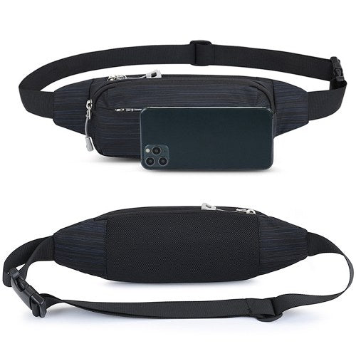 Multifunctional Waist Belt Ultra Light Waist Pouch Waterproof Gym Phone Holder Cellphone Pouch Waist Bag  Running Band Outdoor Running Bag Riding Bag