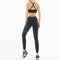 Women's 2 Pieces Outfits Sleeveless Sports Bras High Waist Push up Seamless Yoga Leggings