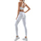 Women's 2 Pieces Outfits Sleeveless Sports Bras High Waist Push up Seamless Yoga Leggings