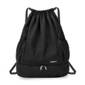 Foldable Drawstring Backpack Sports Gym Bag