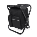 Outdoor Folding Stool Portable Backpack Chair Stool