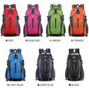 40L Large Capacity Waterproof Mountaineering Backpack Outdoor Breathable Shoulders Bag for Men and Women