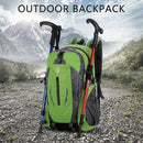 40L Large Capacity Waterproof Mountaineering Backpack Outdoor Breathable Shoulders Bag for Men and Women