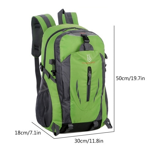 40L Large Capacity Waterproof Mountaineering Backpack Outdoor Breathable Shoulders Bag for Men and Women