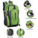 40L Large Capacity Waterproof Mountaineering Backpack Outdoor Breathable Shoulders Bag for Men and Women