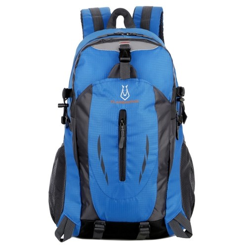 40L Large Capacity Waterproof Mountaineering Backpack Outdoor Breathable Shoulders Bag for Men and Women