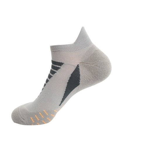 Men Women Anti Slip Athletic Socks Sports Grip Socks for Basketball Soccer Volleyball Running Trekking Hiking Absorption Moisture Wicking Compression Socks