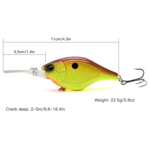 4.3in / 0.8oz Bionic Fishing Lure Hard