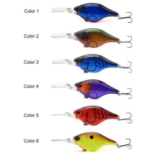 4.3in / 0.8oz Bionic Fishing Lure Hard