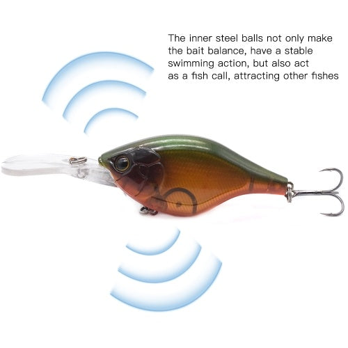 4.3in / 0.8oz Bionic Fishing Lure Hard