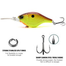 4.3in / 0.8oz Bionic Fishing Lure Hard