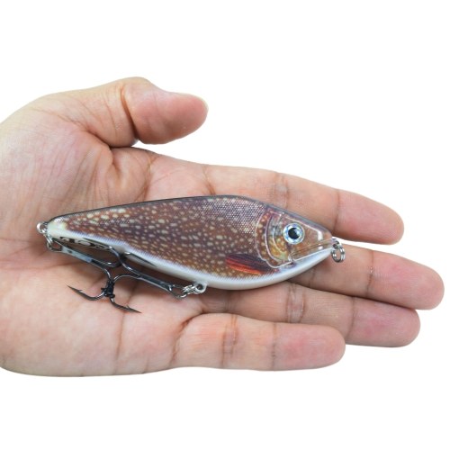 3.5in / 0.9oz Bionic Fishing Lure Hard