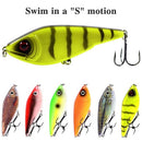 3.5in / 0.9oz Bionic Fishing Lure Hard