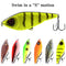 3.5in / 0.9oz Bionic Fishing Lure Hard