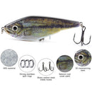 3.5in / 0.9oz Bionic Fishing Lure Hard