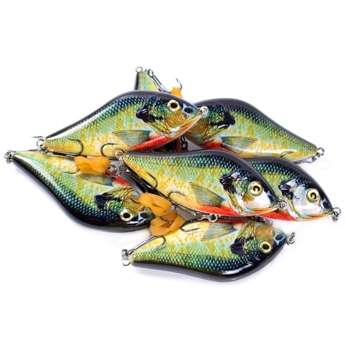 3.9in / 1.6oz Bionic Fishing Lure Hard