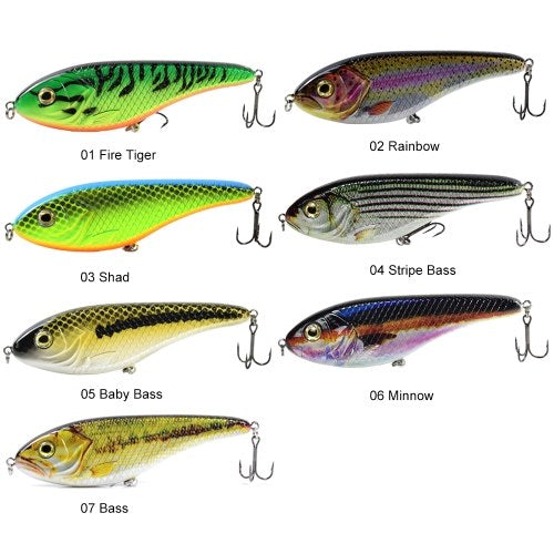 5.9in / 2.9oz Bionic Fishing Lure Hard