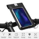 Touch screen Bike Phone Bag Waterproof Phone Holder Ultralight Cycling Tube Front Frame Bag Bicycle Bag Cellphone Pouch Fitness Equipment Bicycle Storage Bag  Bike Accessories