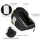 Touchscreen Bike Phone Bag Waterproof Phone Holder Cycling Tube Front Frame Bag Bicycle Bag Cellphone Pouch