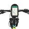 Touchscreen Bike Phone Bag Waterproof Phone Holder Cycling Tube Front Frame Bag Bicycle Bag Cellphone Pouch