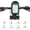 شاشة تعمل باللمس حقيبة هاتف الدراجة حامل هاتف مقاوم للماء الدراجات أنبوب الجبهة الإطار حقيبة دراجة حقيبة الهاتف المحمول الحقيبة