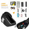 Touchscreen Bike Phone Bag Waterproof Phone Holder Cycling Tube Front Frame Bag Bicycle Bag Cellphone Pouch