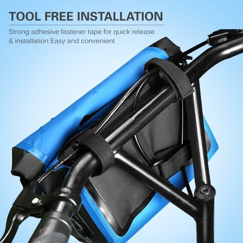 Waterproof Bike Bag Multifunctional Front Bicycle Bag