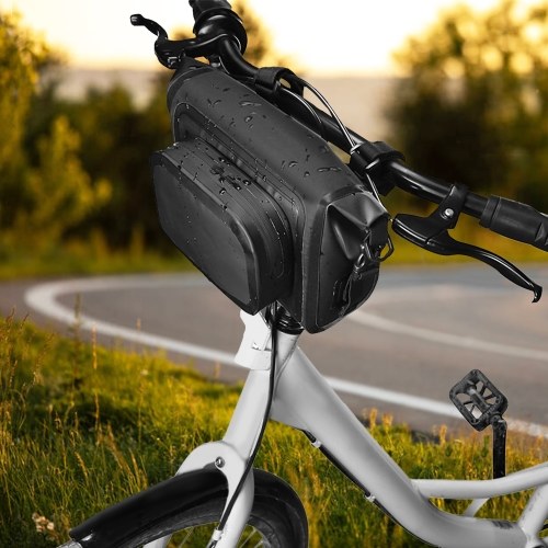 Waterproof Bike Bag Multifunctional Front Bicycle Bag