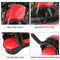 Boxing Gloves Kick Boxing Muay Thai Punching Pads  Boxing Training Mitts Punching Pads Outdoor Sports Mittens Boxing Practice Equipment Boxing Pads Arc Pads for Men and Women