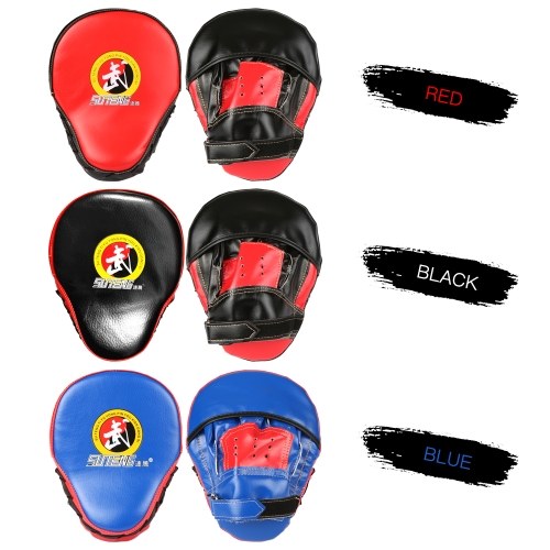 Boxing Gloves Kick Boxing Muay Thai Punching Pads  Boxing Training Mitts Punching Pads Outdoor Sports Mittens Boxing Practice Equipment Boxing Pads Arc Pads for Men and Women