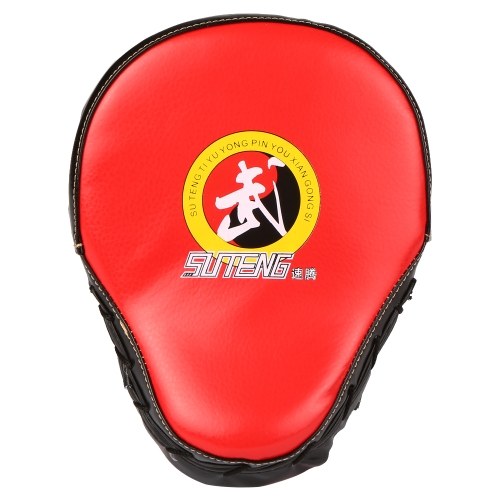 Boxing Gloves Kick Boxing Muay Thai Punching Pads  Boxing Training Mitts Punching Pads Outdoor Sports Mittens Boxing Practice Equipment Boxing Pads Arc Pads for Men and Women