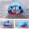 Outdoor Camping Tent Pop-up Fun-Play Tent Installation-free Shark Tent