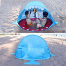 Outdoor Camping Tent Pop-up Fun-Play Tent Installation-free Shark Tent