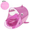 Outdoor Camping Tent Pop-up Fun-Play Tent Installation-free Shark Tent