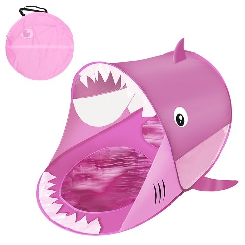 Outdoor Camping Tent Pop-up Fun-Play Tent Installation-free Shark Tent