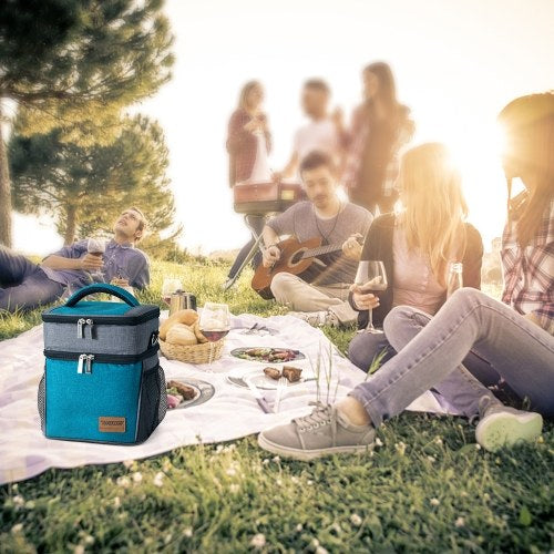 Leakproof Insulated Cooler Bag Lunch Bag