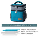 Leakproof Insulated Cooler Bag Lunch Bag