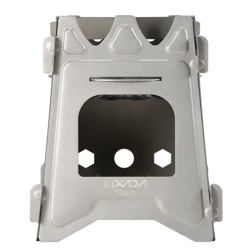 Lixada Camping Titanium Wood Stove