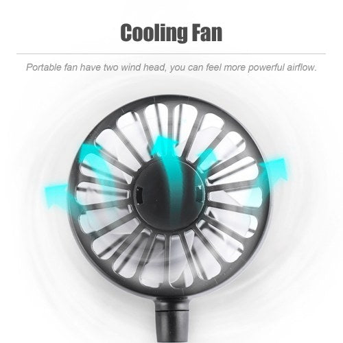 Adjustable Neckband Fan Portable Fan