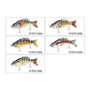 Winter Fishing Lures Gear Bionic Bait Swimming Lure