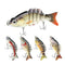 Winter Fishing Lures Gear Bionic Bait Swimming Lure