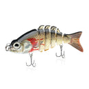 Winter Fishing Lures Gear Bionic Bait Swimming Lure